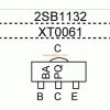 Ersatzteil XT0061 Transistor 2SB1132