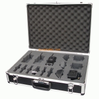 Alukoffer fr 3x Kenwood TK Serie