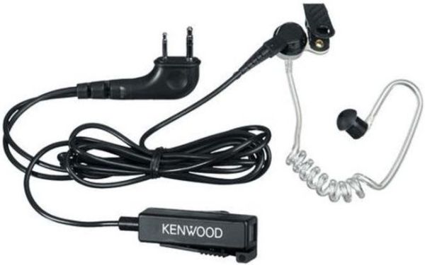 KENWOOD KHS-8-BL Security Ohrhörermikrofon