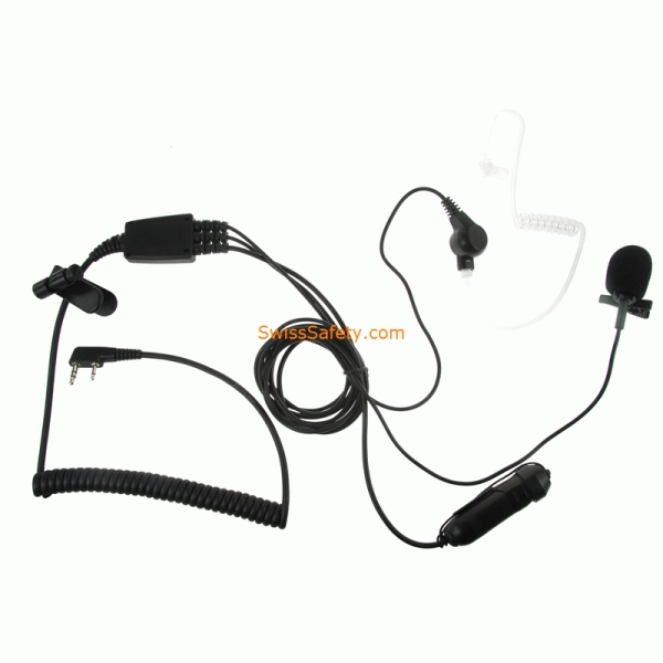 KEP-40-PRO-K 3-Wege Tarnheadset für Security