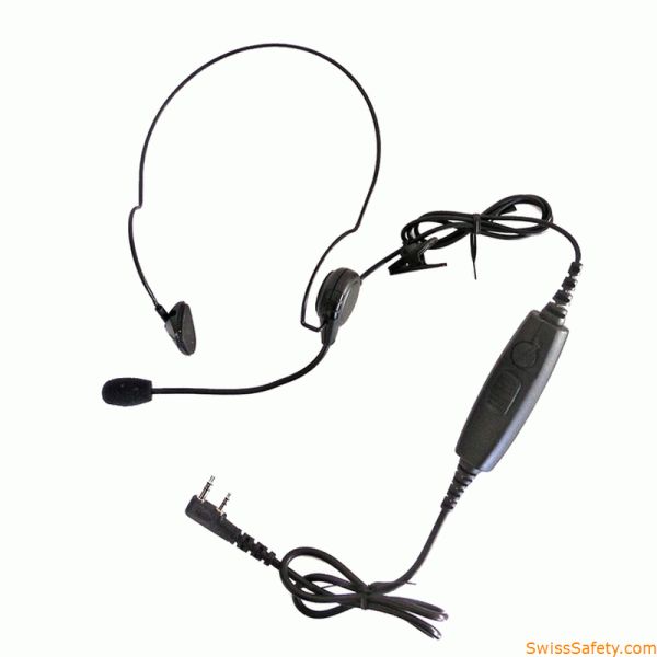 KEP-620-K  leichte Kopfhörer-Mikrofon-Kombination