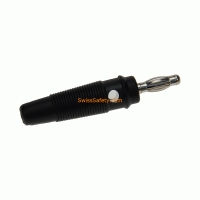 Maas Bananenstecker schwarz