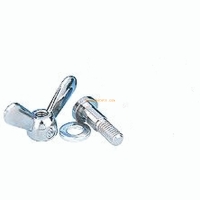 Flgelschraube silber