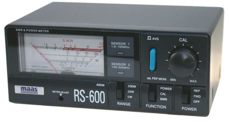 RS-600 SWR & PWR Meter