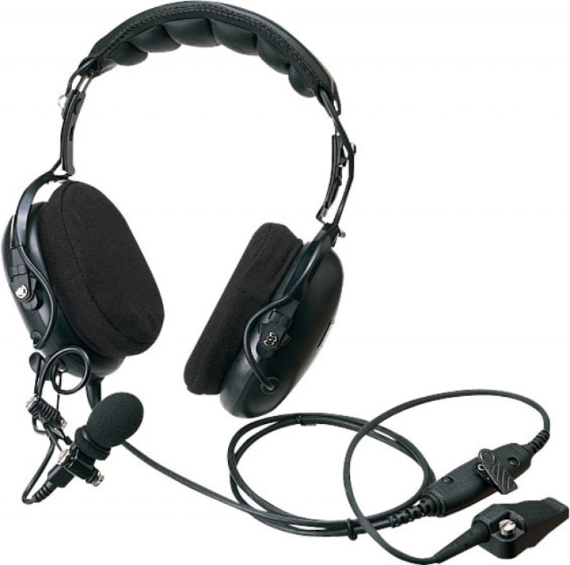 KENWOOD KHS-15-OH robutes Headset mit Inline PTT
