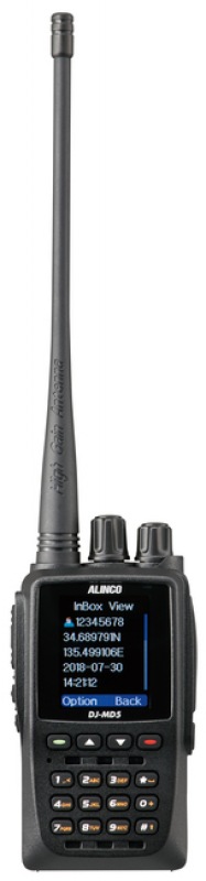 ALINCO DJ-MD-5-E -GPS - DMR