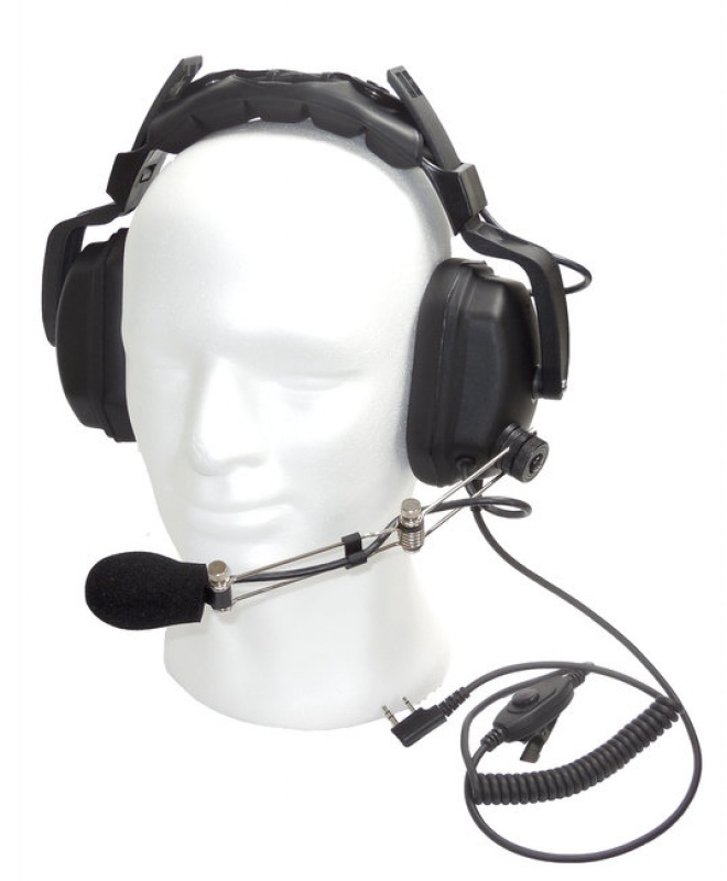 EARTEC MAX DOUBLE Headset