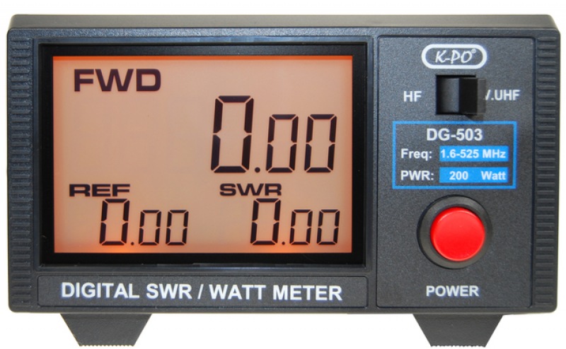 K-PO DG-503N SWR- & Power-Meter