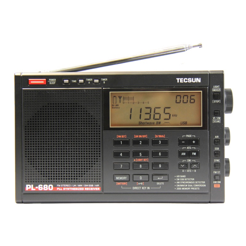 TECSUN PL-680 Weltempfänger