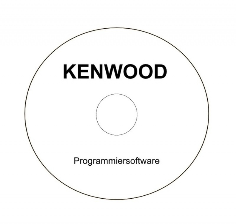 KENWOOD KPG-202-D Programmiersoftware