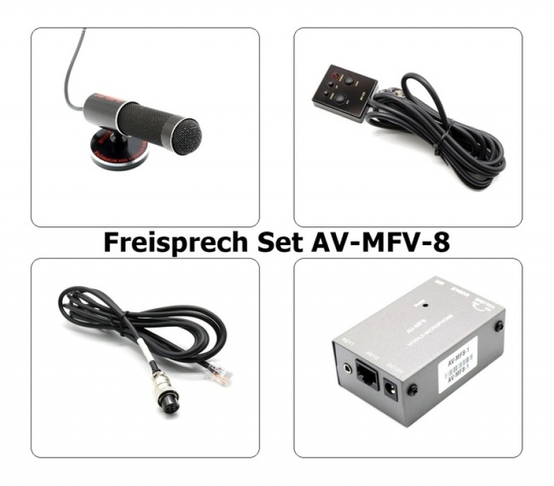 Freisprech Set AV-MFV-8