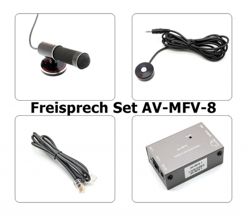 Freisprech Set AV-MFV-8